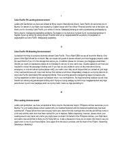 Voice Over Scripts For Airline and Airport Announcements – Cebu Pacific.